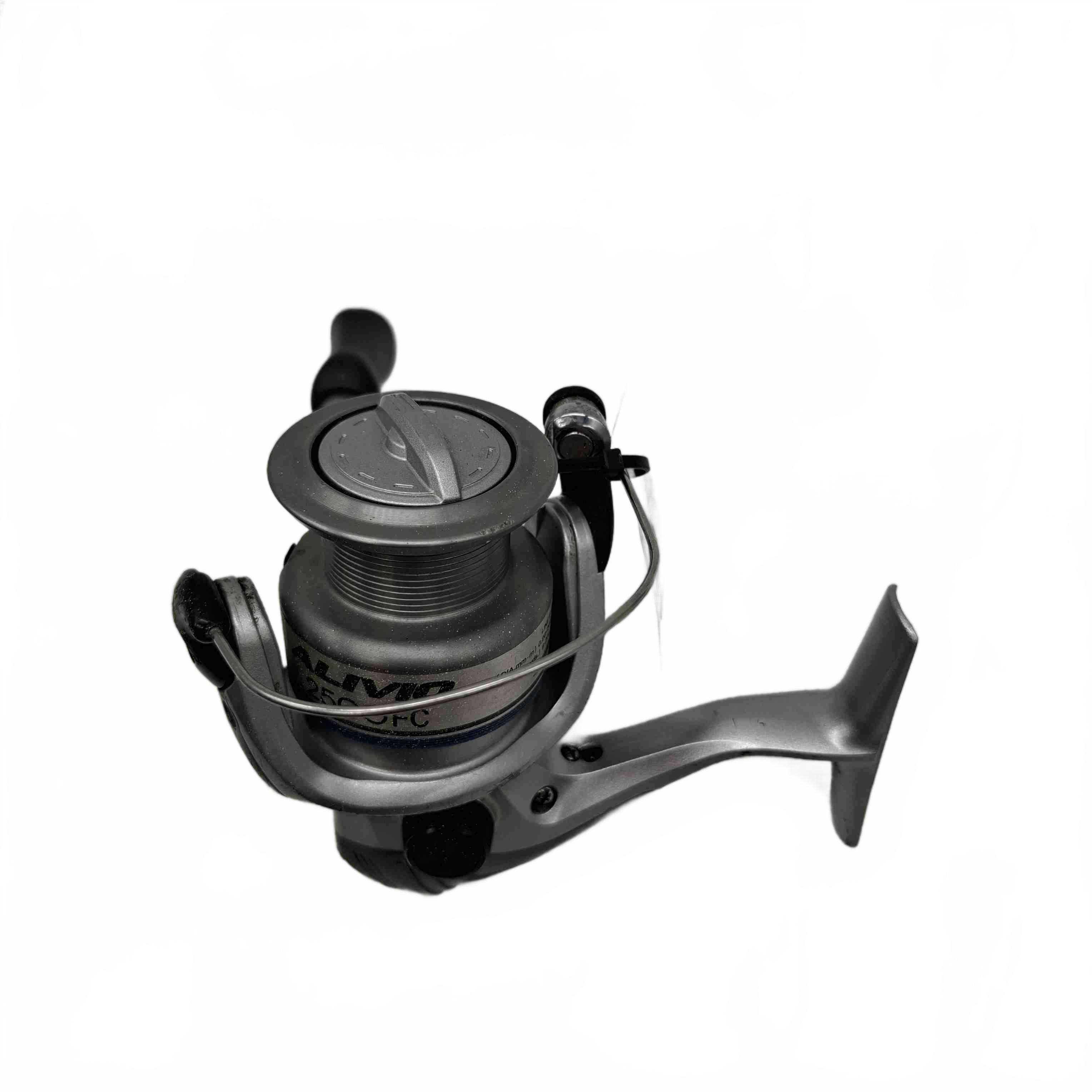 Shimano Alivio 2500FC Silver Reel (WR 1433312)