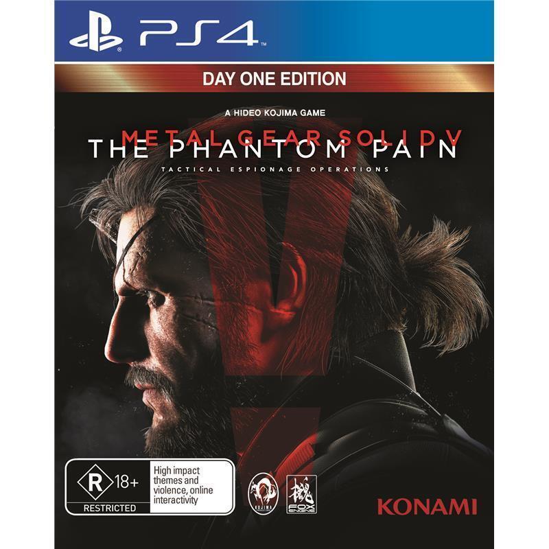 Metal Gear Solid V: The Phantom Pain – PS4 Game (WL)