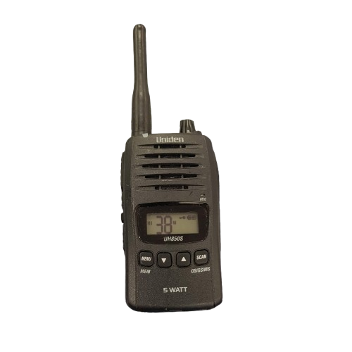 5 Watt UHF Waterproof CB Handheld Radio UH850