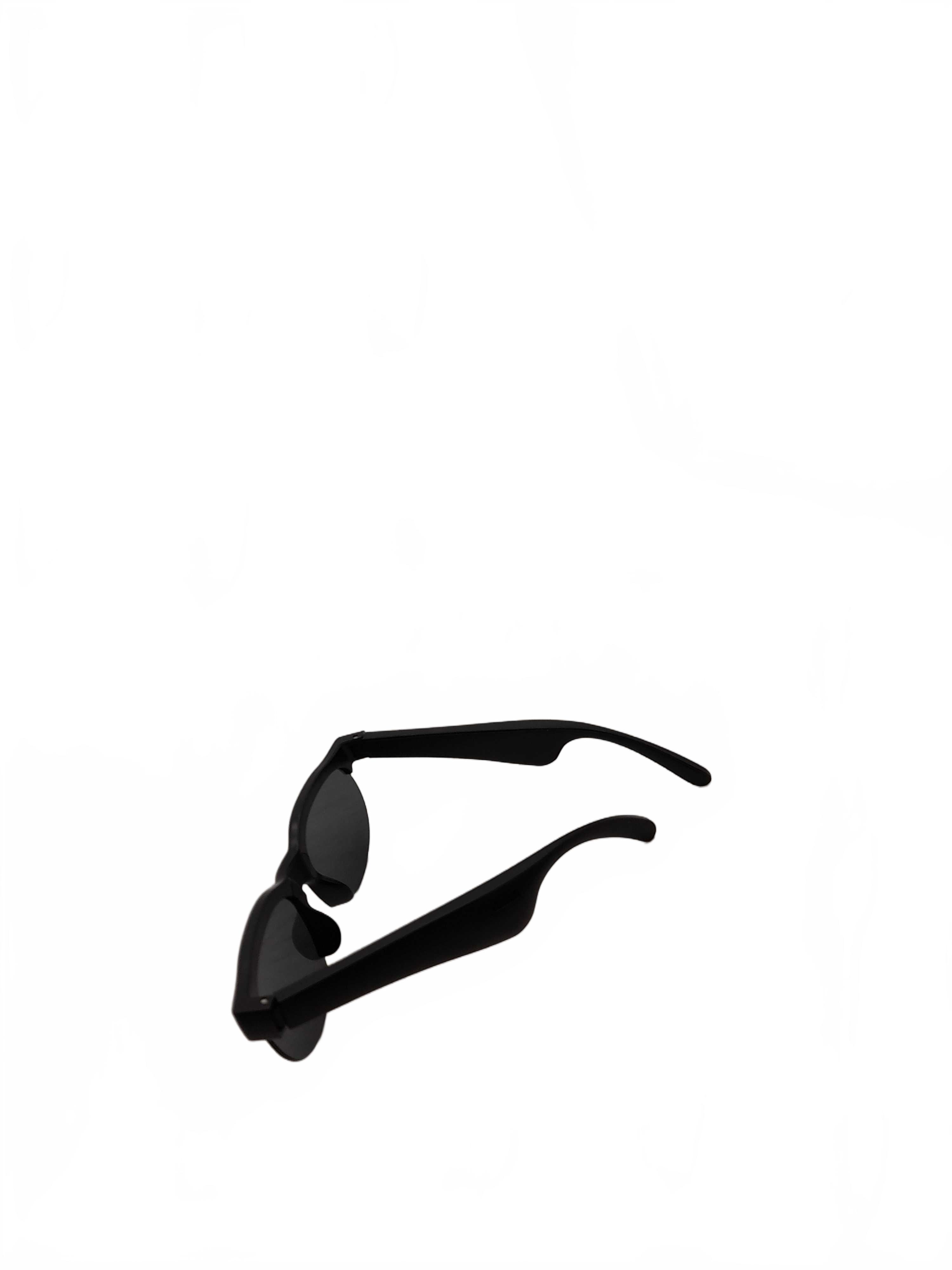 No Brand MG100 Black Bluetooth Smart Glasses (WR 1433303)