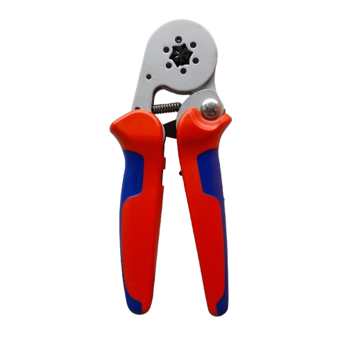 Knipex 97 Hand Ratcheting Crimp Tool for Bootlace Ferrule, 0,08 → 16mm² Wire (MR)