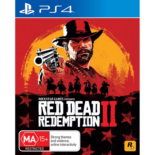 Red Dead Redemption 2 PS4 Game (WL 1430268)