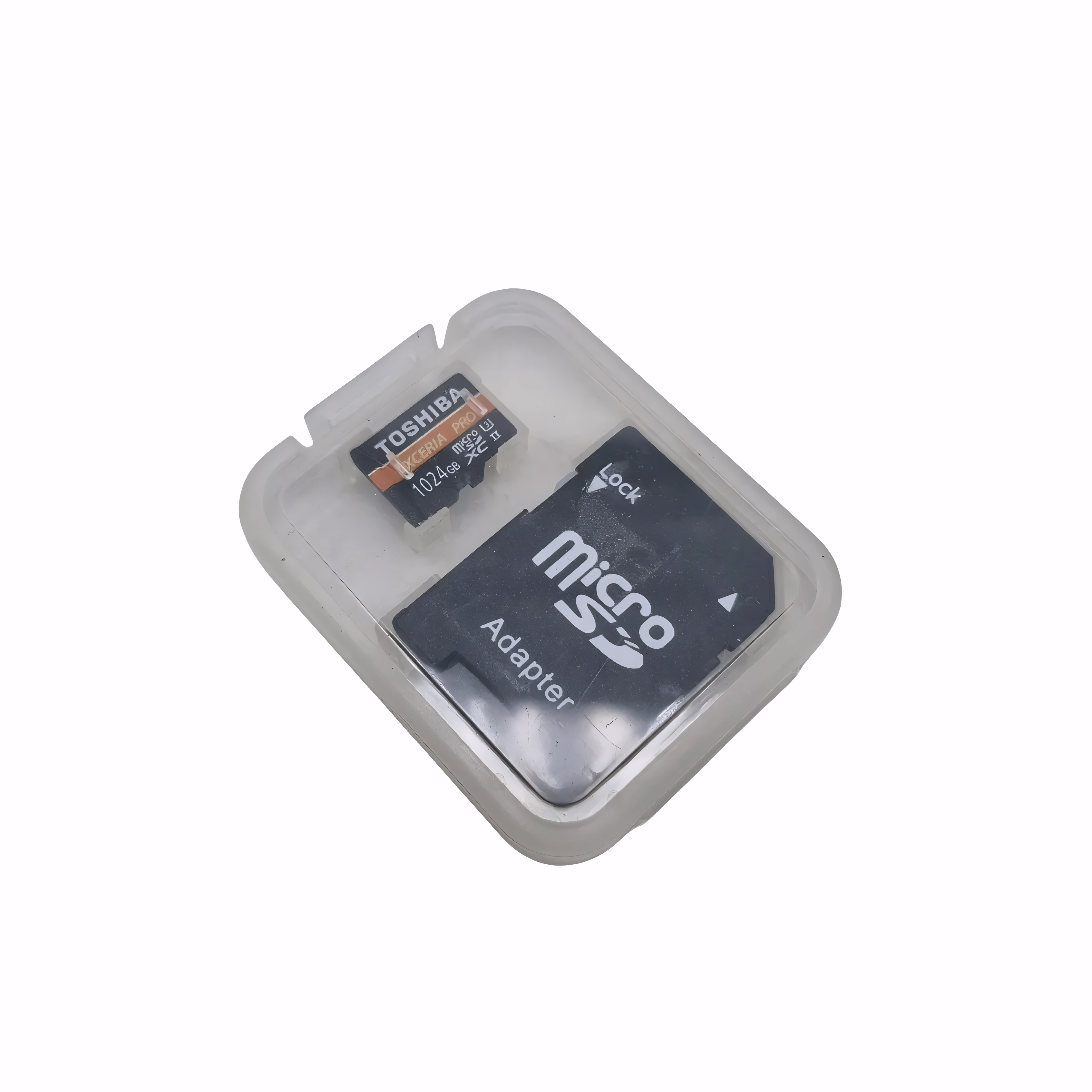 Toshiba SD Card Exceria Pro 1024GB + MicroSD Adapter (WR 1319314)