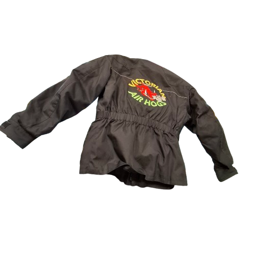 Cordura Victorian Air Hogs Motorcycle Jacket – Size L (JN)