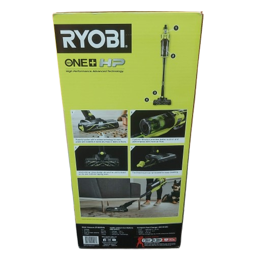 Ryobi 18V ONE+ 4.0Ah HP Brushless Stick Vacuum Kit R18XSV914 ***Brand New Sealed***
