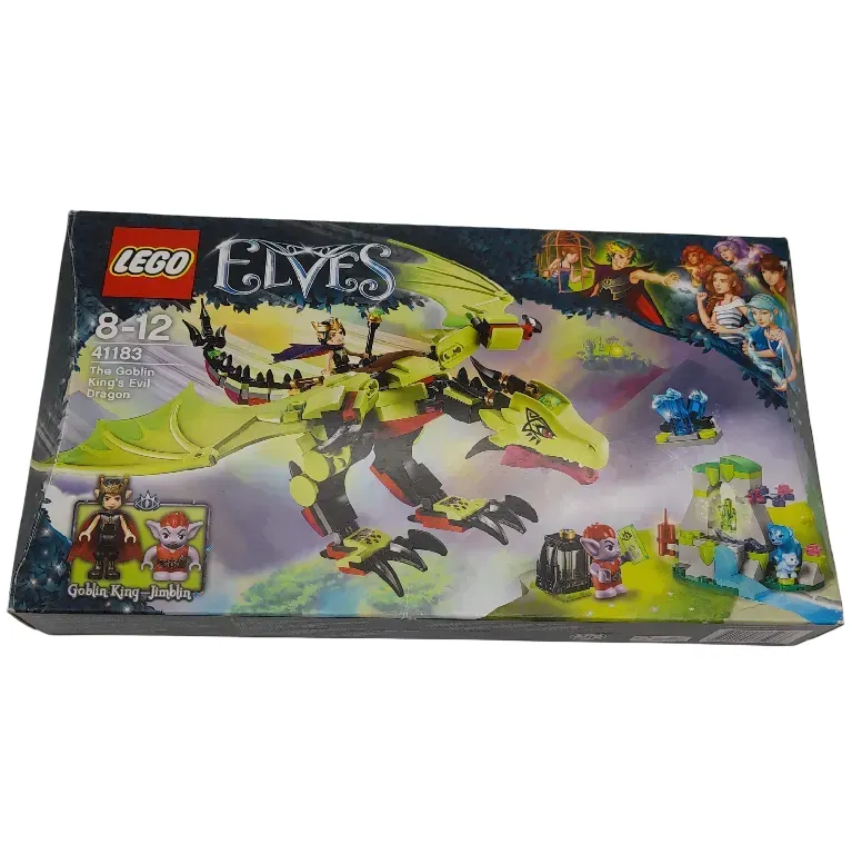 Elves The Goblin King’s Evil Dragon Lego Set 41183