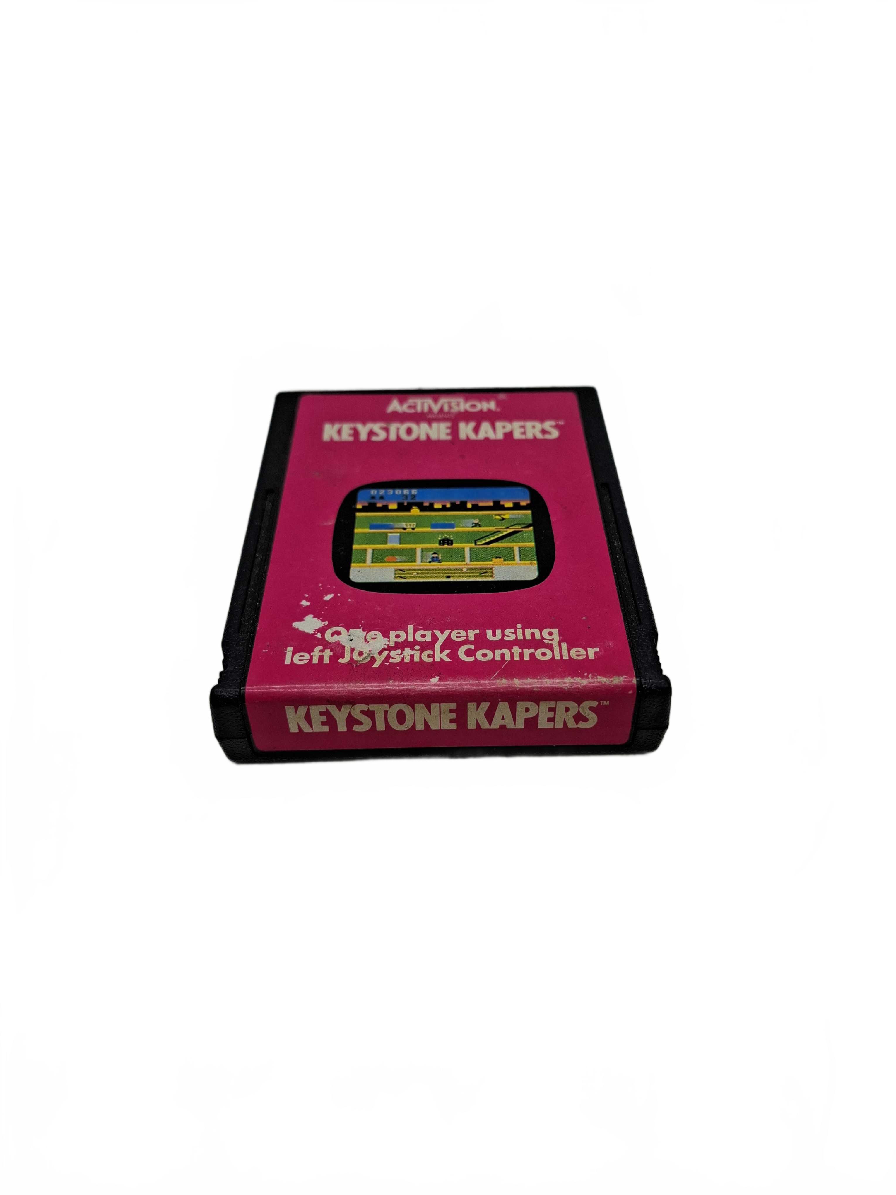 Atari Game Cartridge Keystone Kapers (WR 1430059)