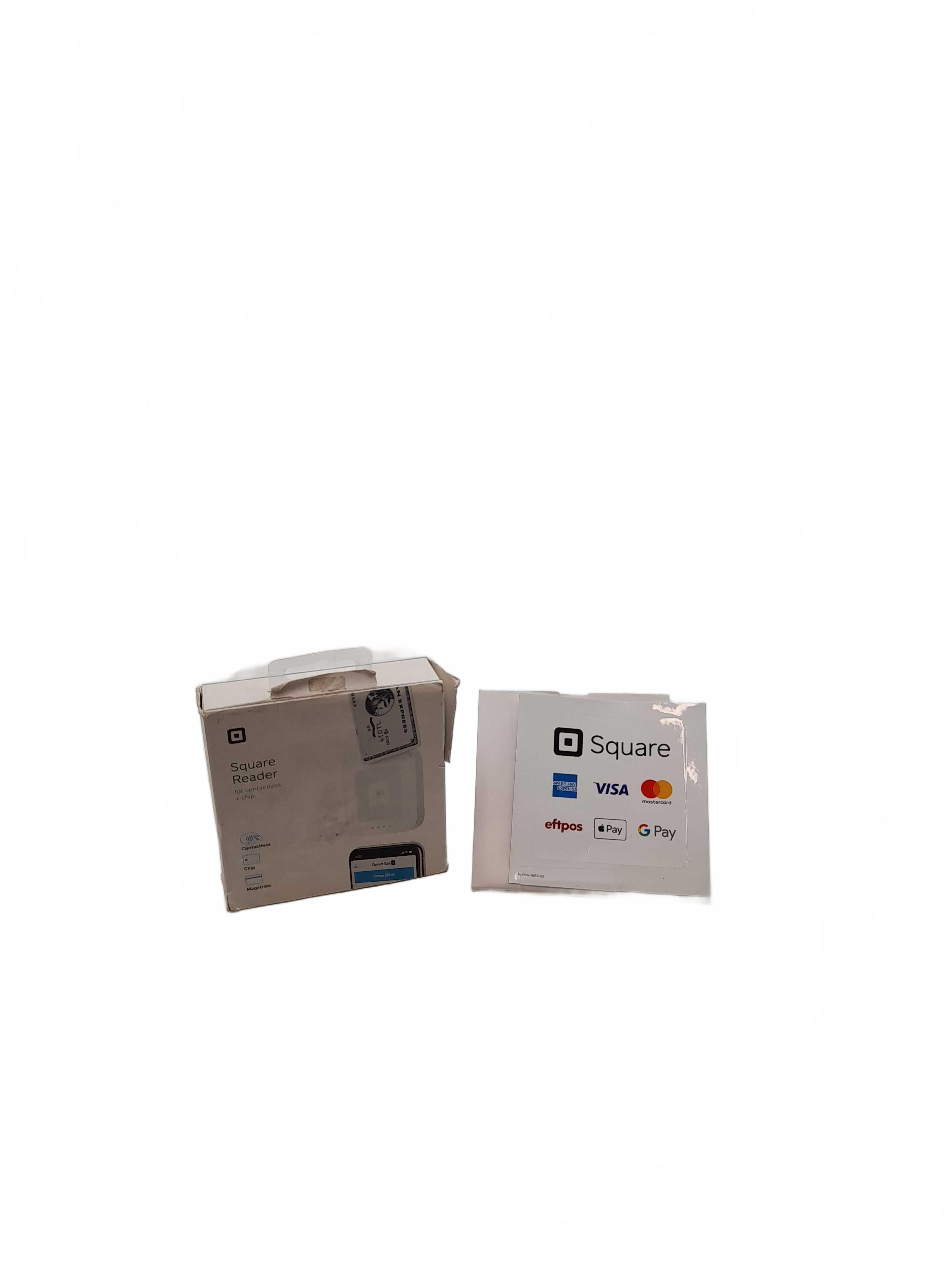 Square Reader For Contactless And Chip SPC1-01 White (WR 1431212)