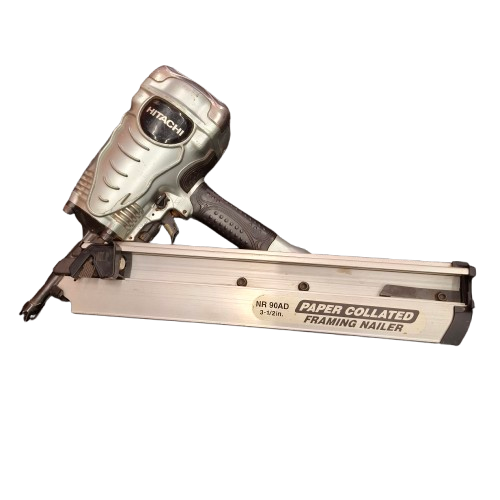 Hitachi NR90AD Paper Collated Framing Nailer  (JN)