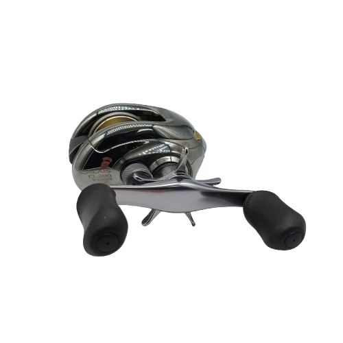 Shimano Calais 200 Fishing Reel Silver (CP)