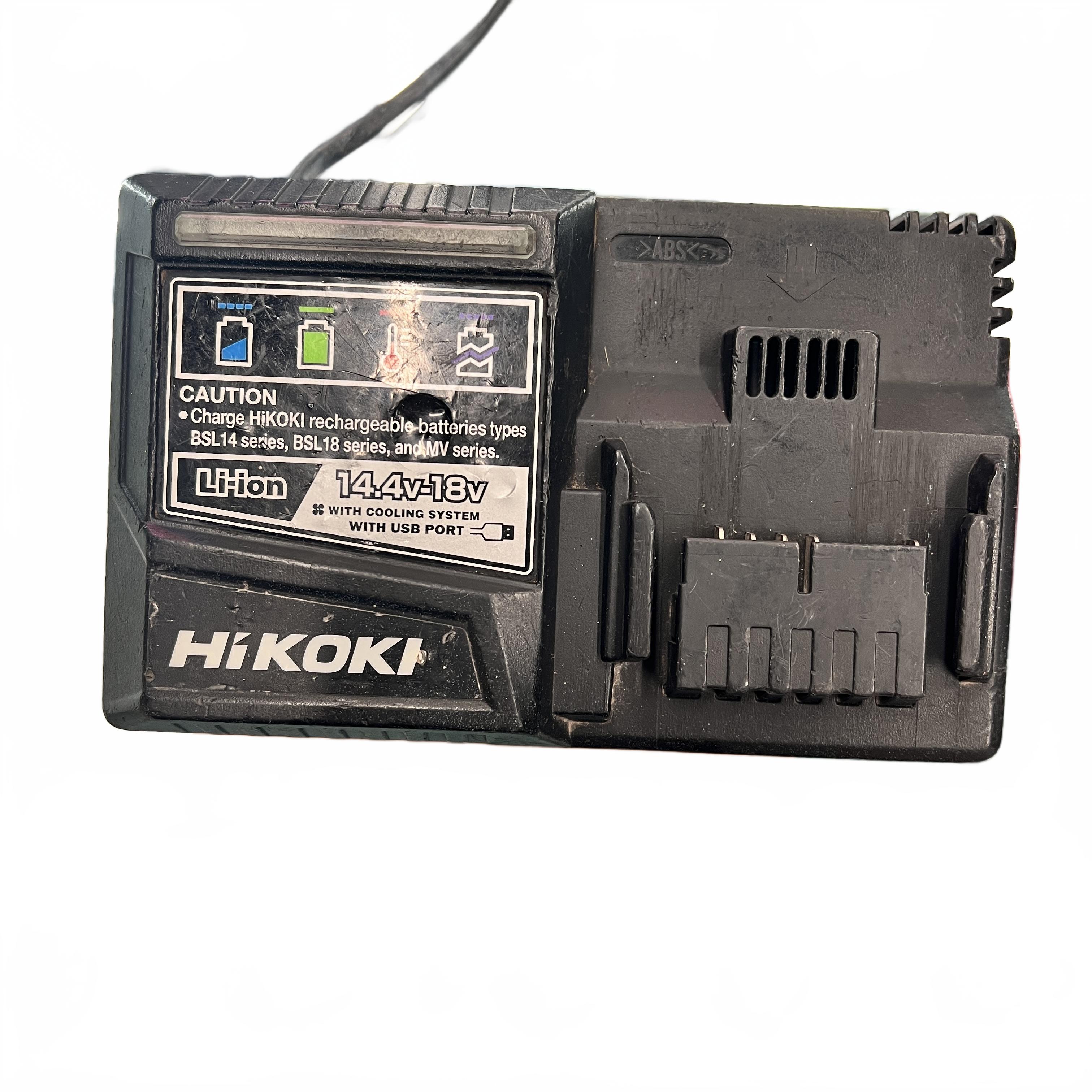 Hikoki 14.4-18v Battery Charger (MK)