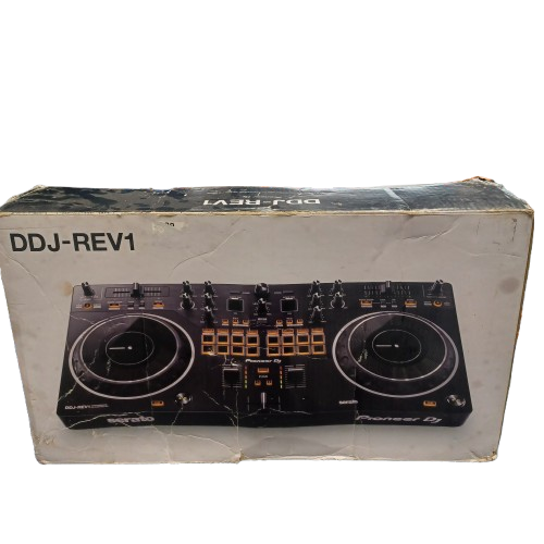 Pioneer DJ Turn Table DDJ-REV1 Black