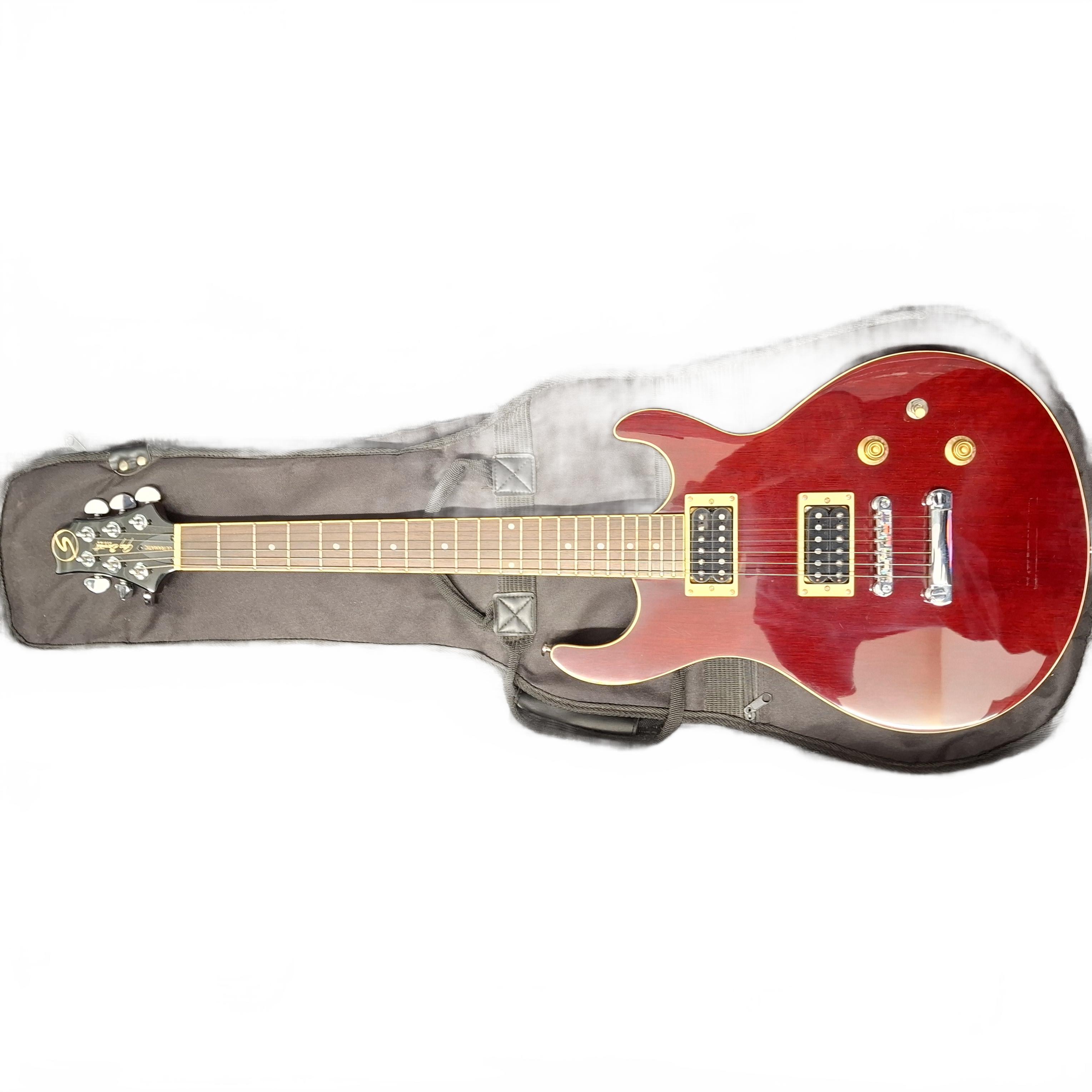 Samick Greg Bennett Ultramatic UM-1/TWR Burgundy Electric Guitar (JN) Pickup