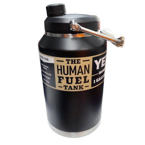 Yeti Rambler 1 Gallon Jug Black (LN)