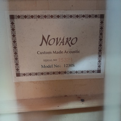 Novaro Acoustic Guitar 1230S Brown (MR)