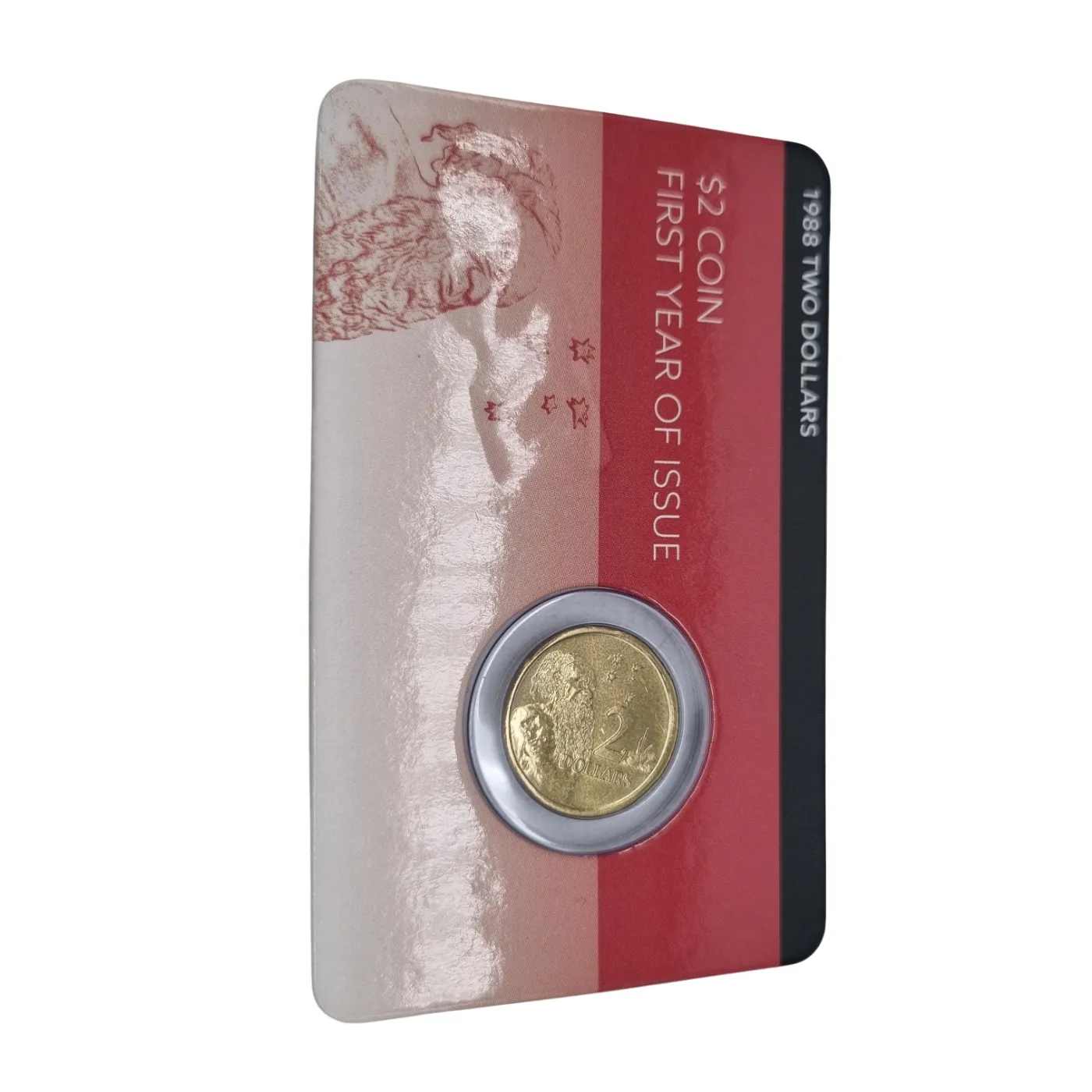1988 Australian $2 Coin – First Year of Issue