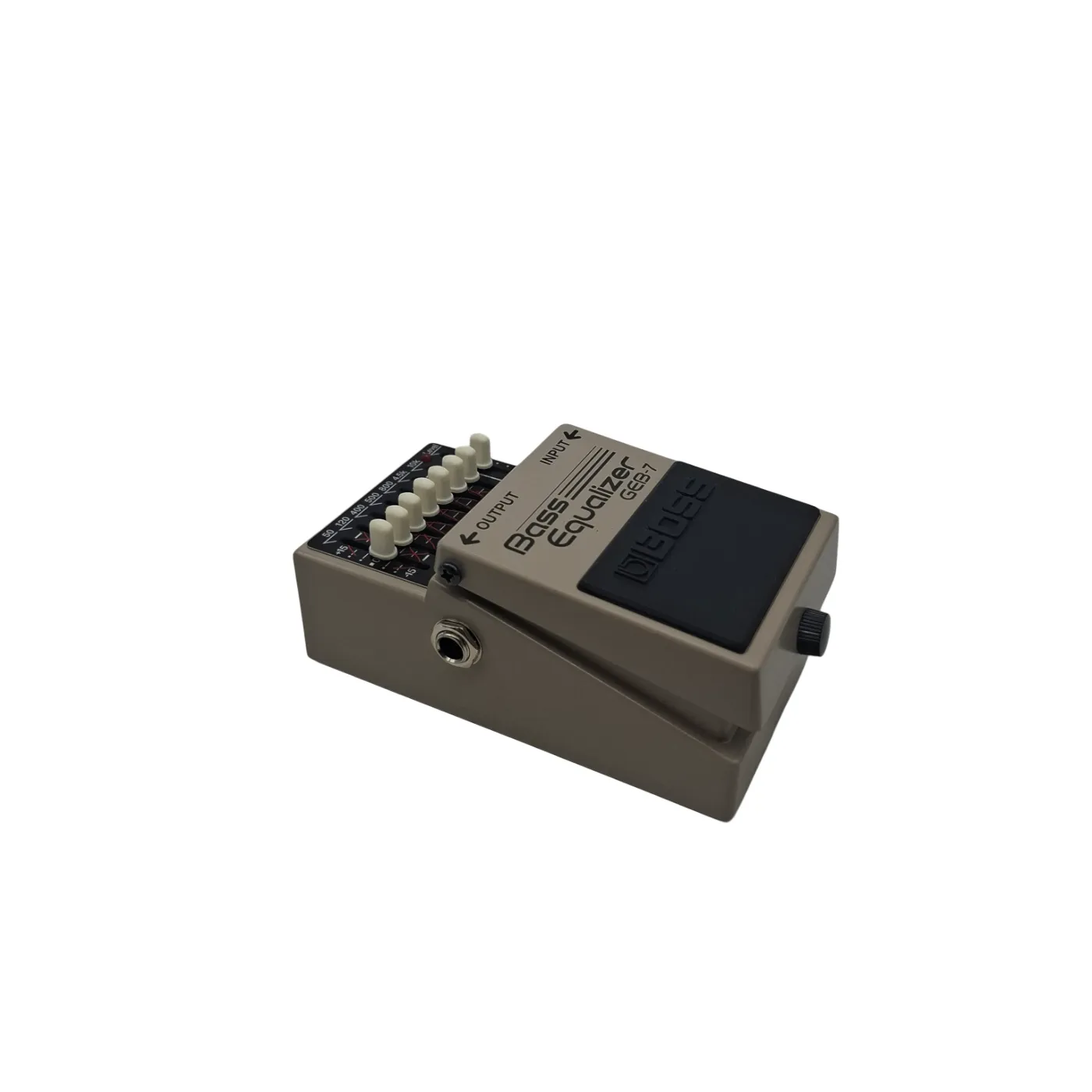 Boss Guitar Pedal GEB‑7 White – Bass Equalizer (WR 1387963)
