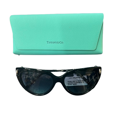 Ladies Tiffany And Co. TF4195 Cat-Eye Sunglasses Black 54-17-140 (MK)