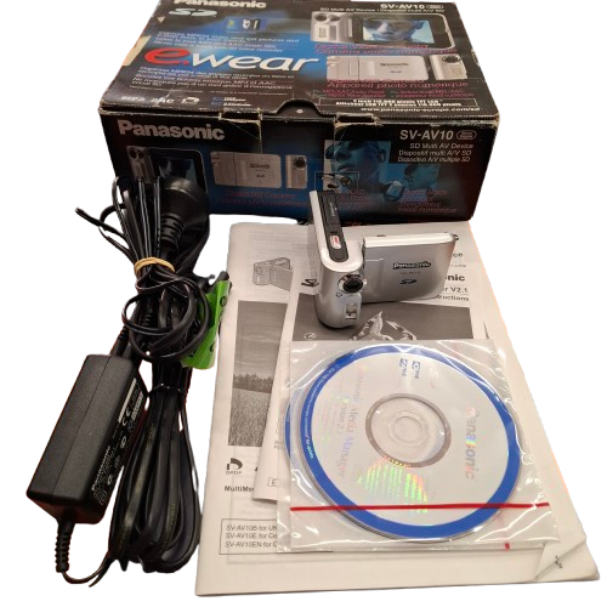 Panasonic SV-AV10 SD Multi AV Recorder (JN)