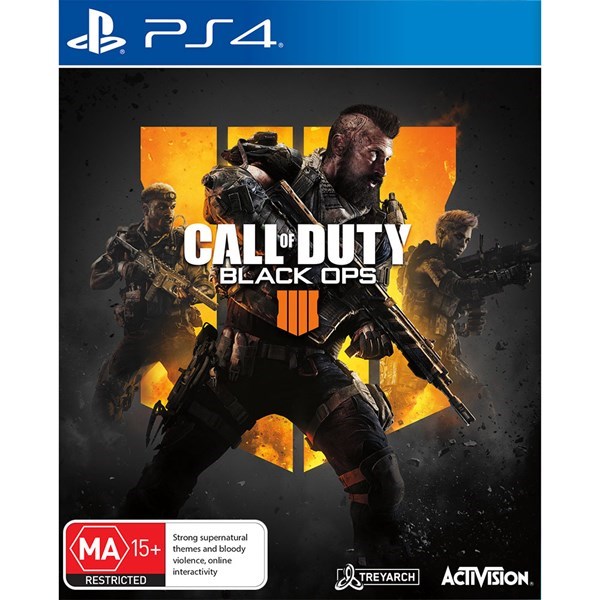 Call of Duty: Black Ops 4 (preowned) PS4 Game (lel)