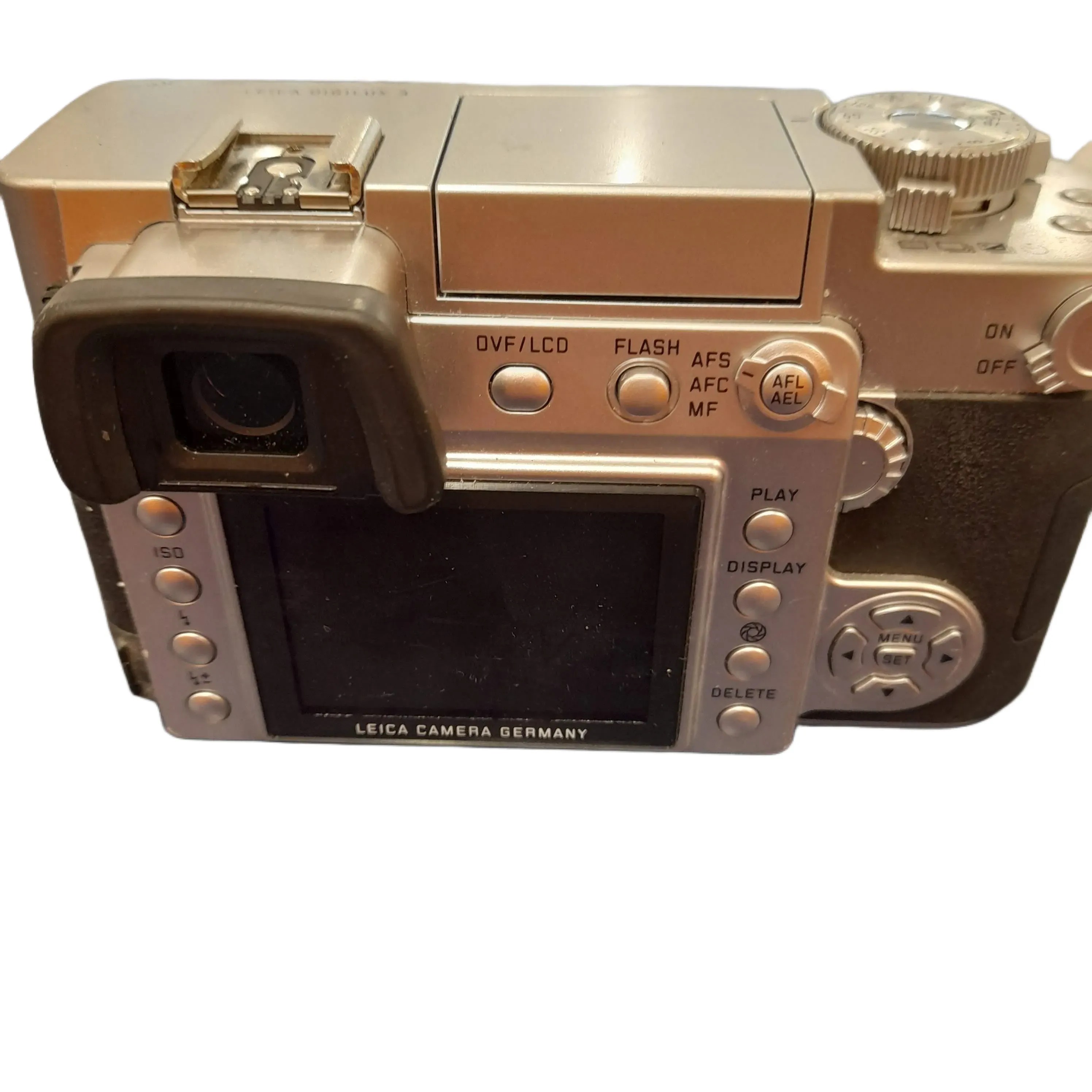 Leica Digilux 3 Digital Camera with Leica 14-50mm Lens +Battery+Charger