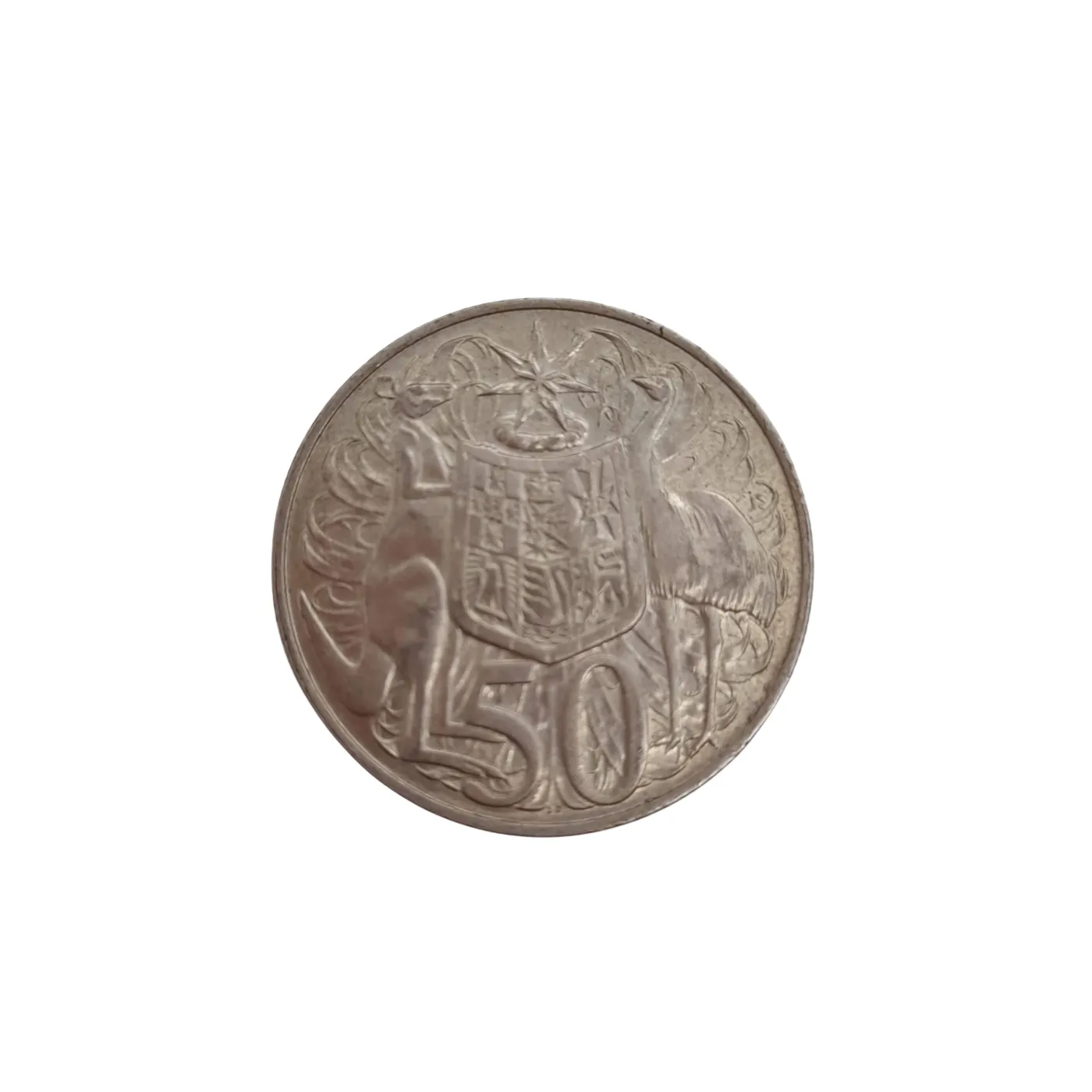 1966 Round 50 Cent Coin (WL 1391328)