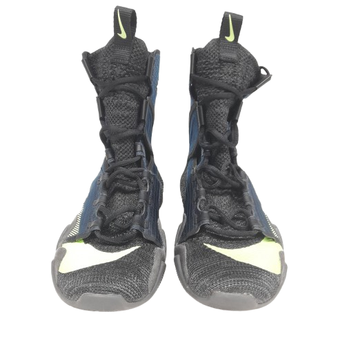 Nike HyperKO 2 Boxing Boots Black/Metallic Cool Grey (MR 1343216)