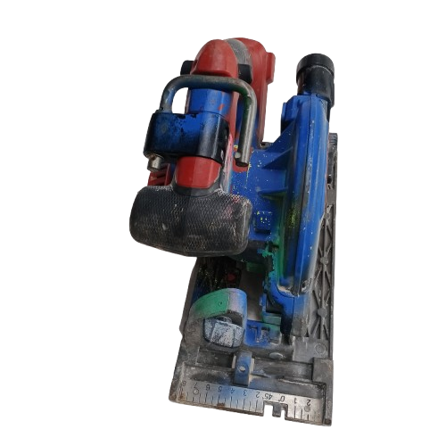 Milwaukee M18 CCS55 Circular Saw SKIN ONLY, With Blade No Dust Bag *CONSIGNMENT ITEM** Has Spray Paint All Over (NA)