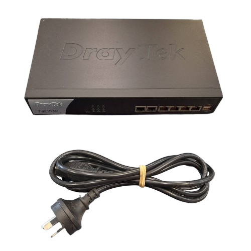 DrayTek Vigor 2960 Dual Gigabit Broadband Router (GE)