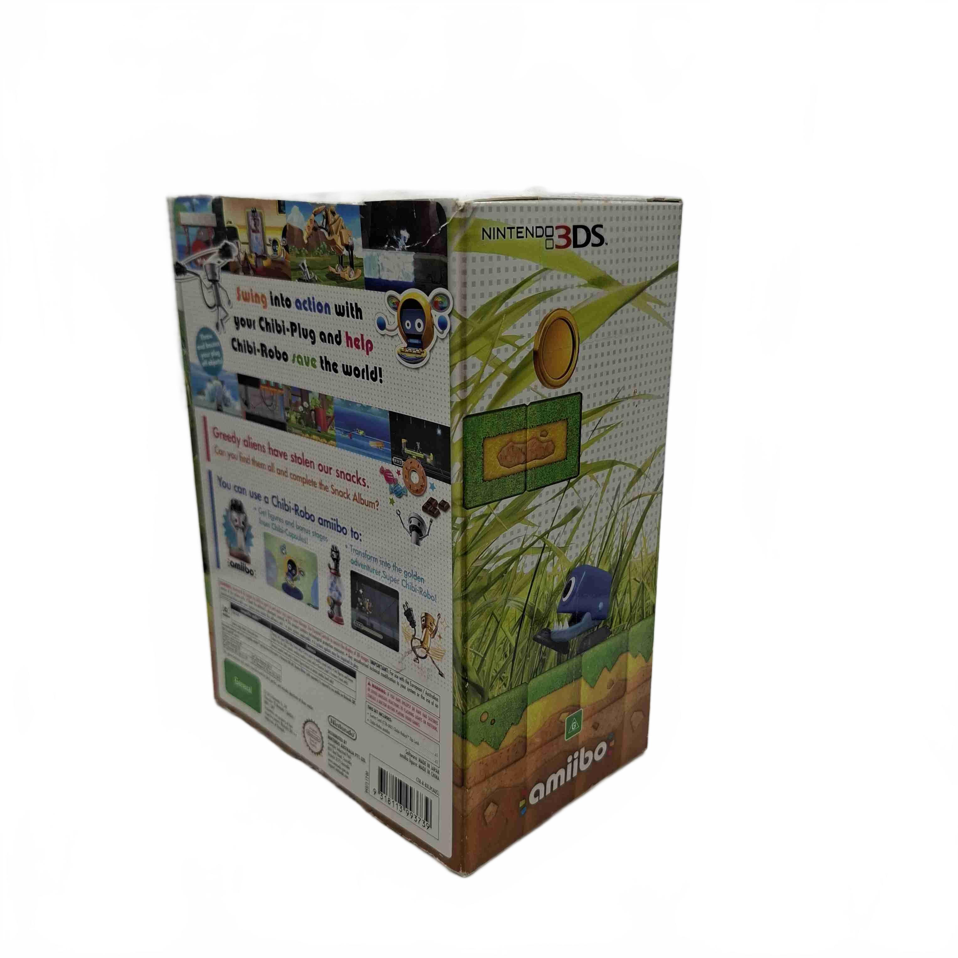 Nintendo Chibi Robo Zip Lash Amiibo (WR 1433488)