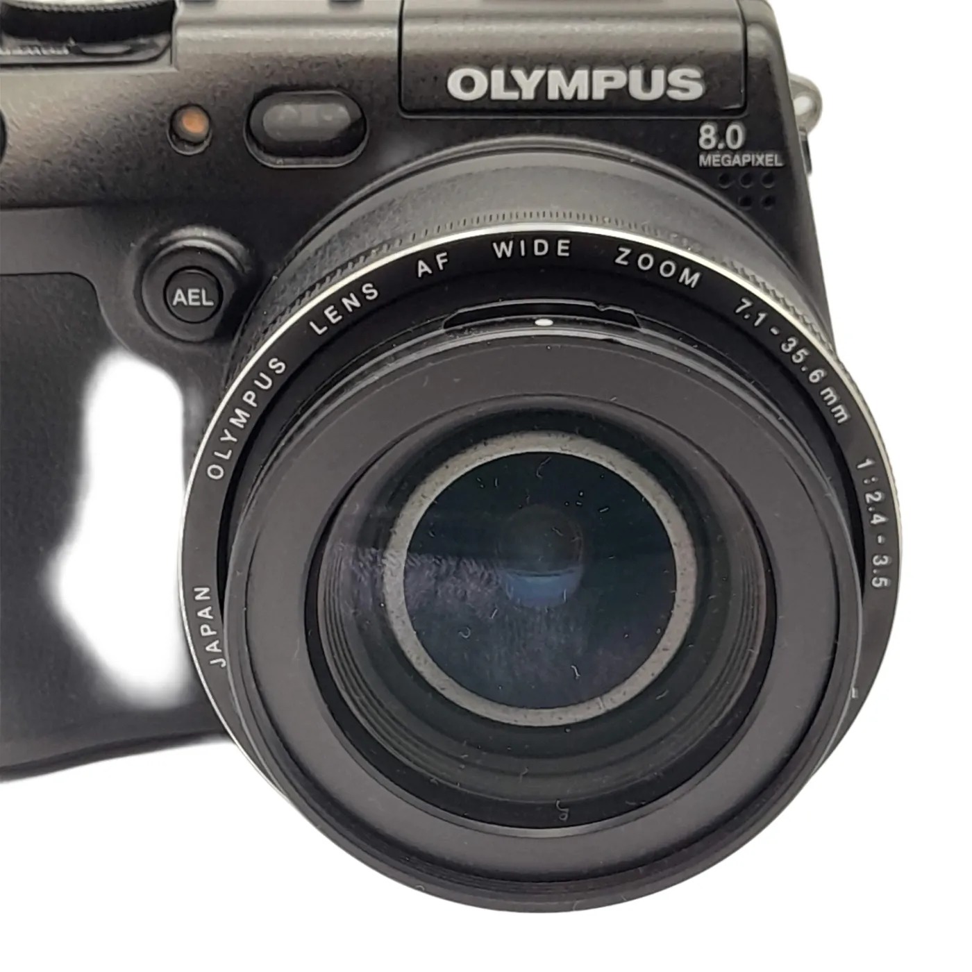Olympus C-8080 8MP Digital Camera with 5X Optical Wide Zoom
