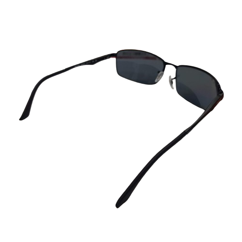 Ray-Ban RB3498 Polarized Sunglasses with Case (MR)