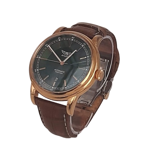 Aviator Watch DC3-03 With Box (GE)