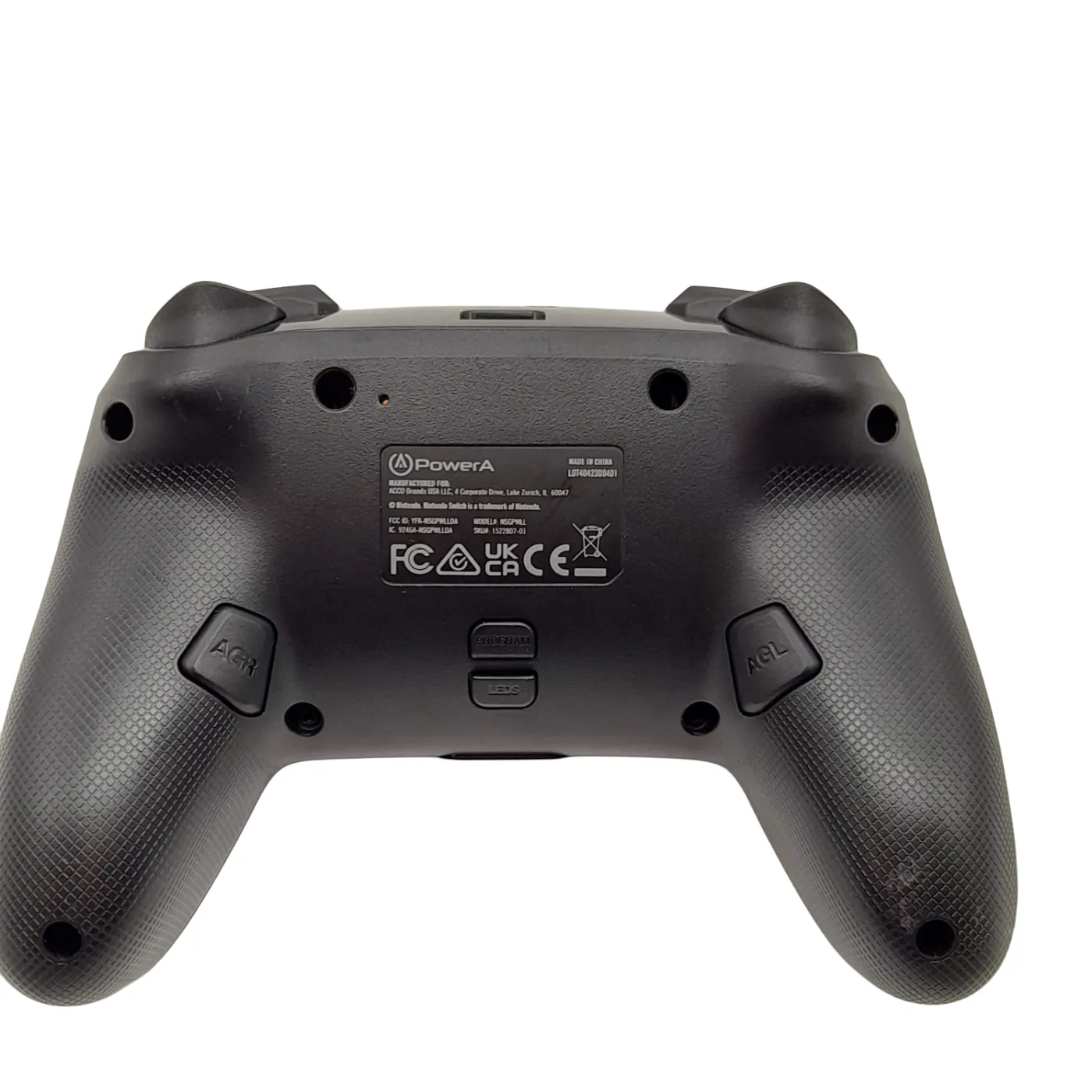 PowerA NSGPWLL Nintendo Switch Controller Black (WL1342700)