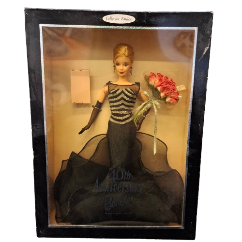 Mattel Barbie 40th Anniversary Barbie – Boxed Collector Doll (JN)