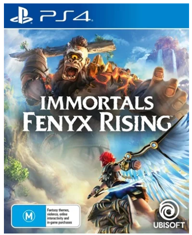 Immortals Fenyx Rising Playstation 4 Game – Very Good Condition  No Manual