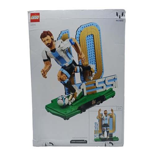 LEGO Editions Lionel Messi Soccer Legend 43015 (1431338)