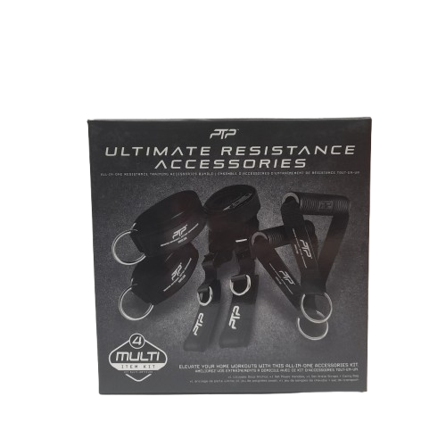 PTP Resistance Accessories Black (In The Box) (LN)