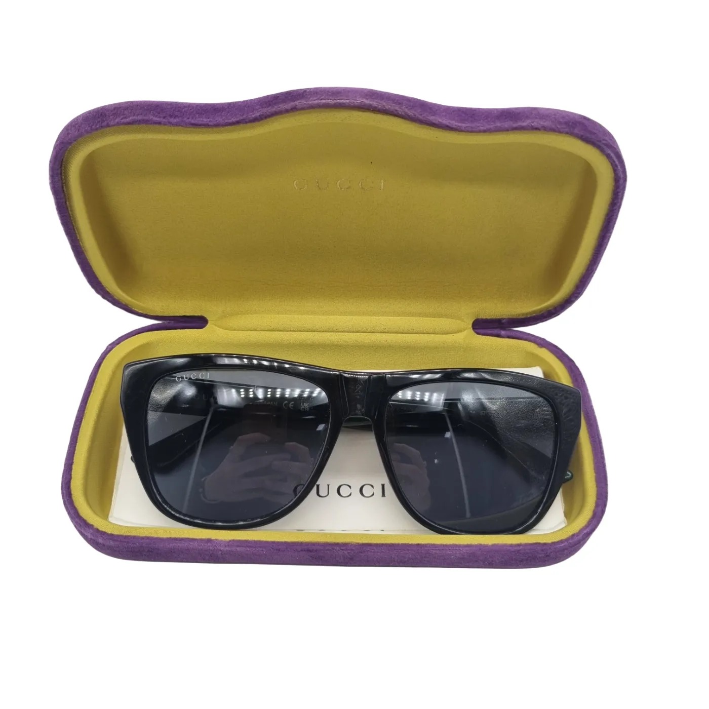 GUCCI GG0926S Men’s Sunglasses +Purple Case (WR 1410224)