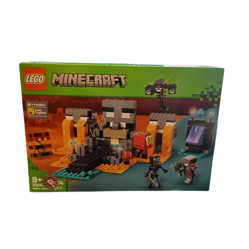 Lego Minecraft Wither Battle 494 Pieces ( LE )