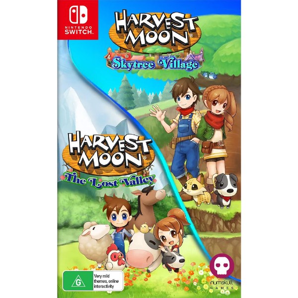 Harvest Moon: One World Nintendo Switch Game (WR 1412225)