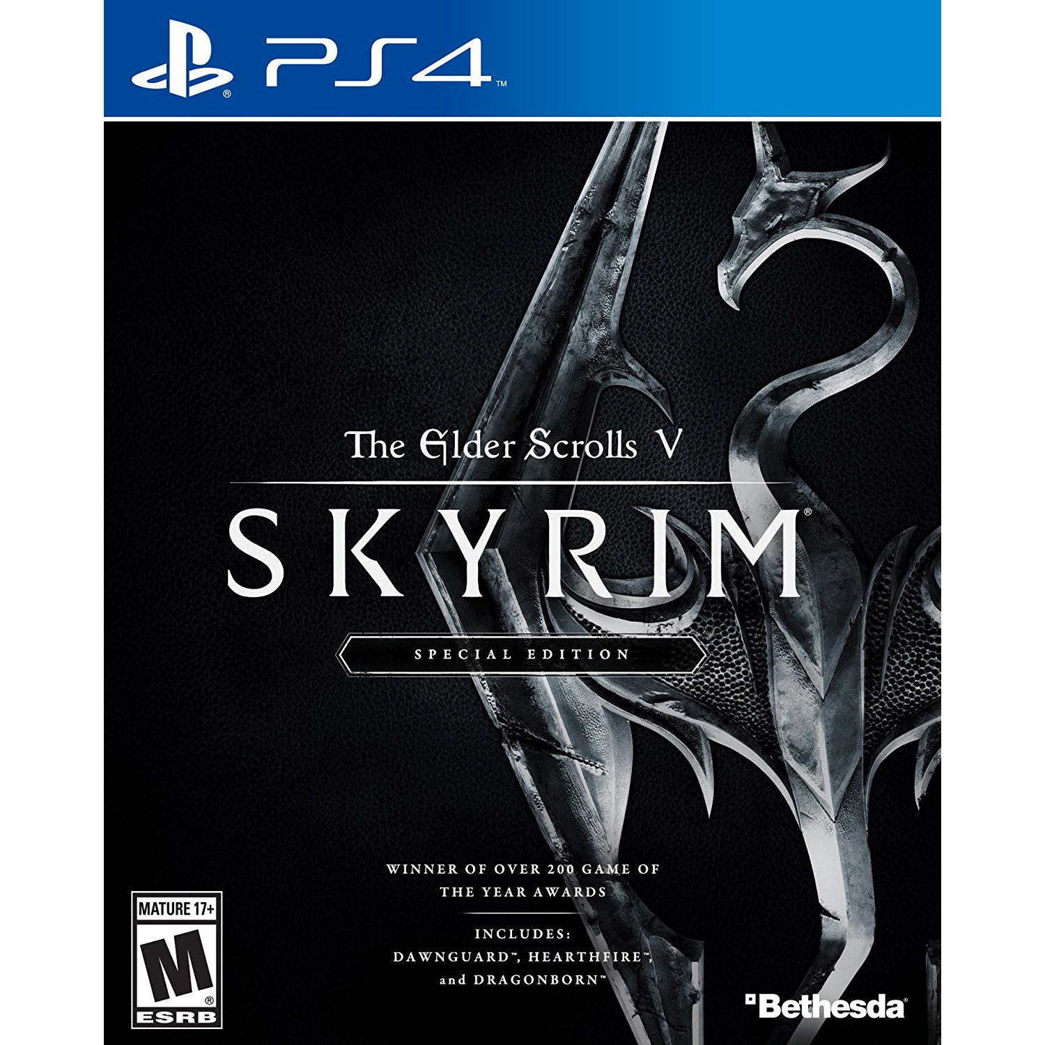 The Elder Scrolls V: Skyrim – PS4 Game (WL 1337963)