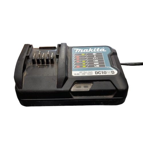 Makita 12V Battery Charger DC10WD Black (1422471) (LN)
