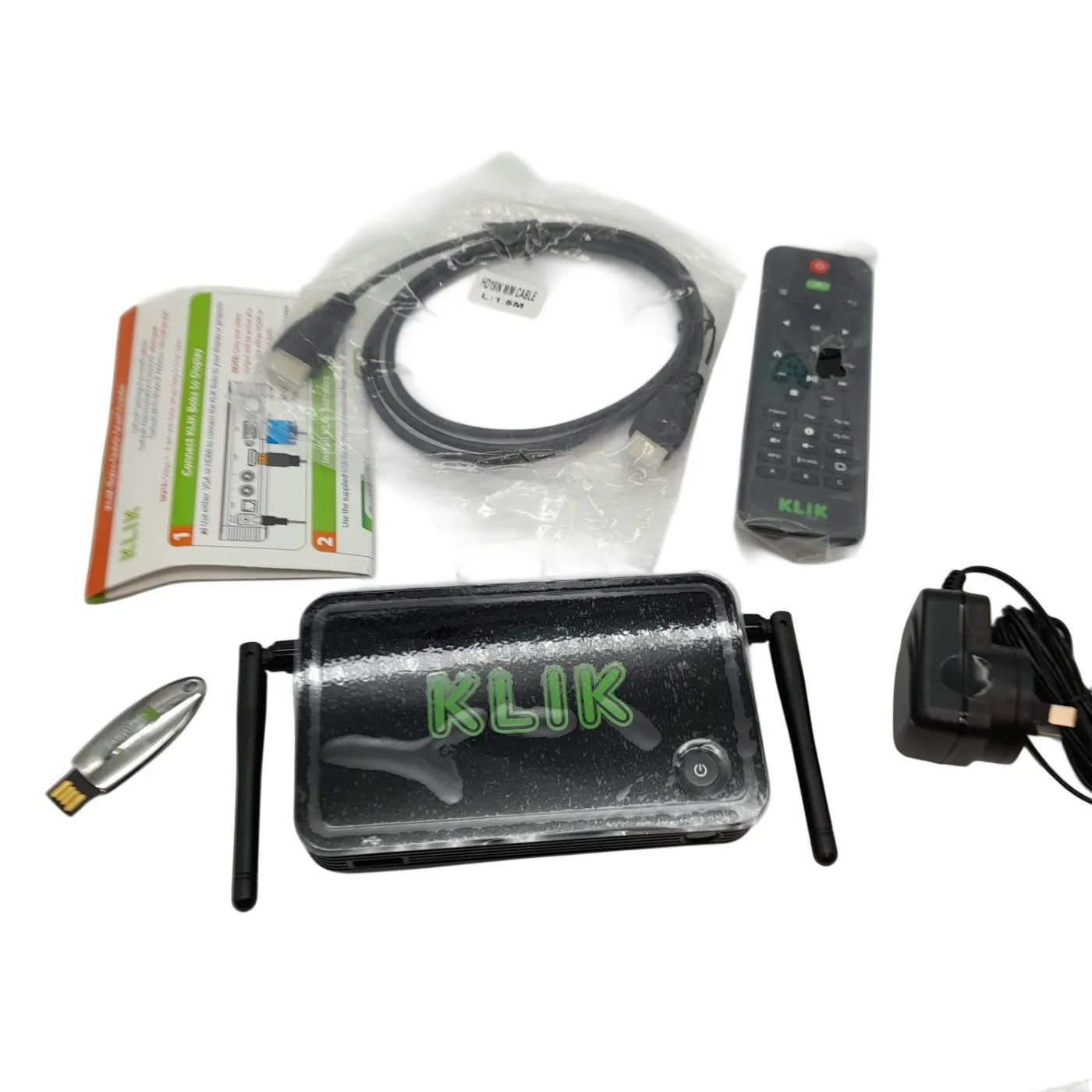 Klik Streamer Pack Boks Plus Black (WL 1420927)