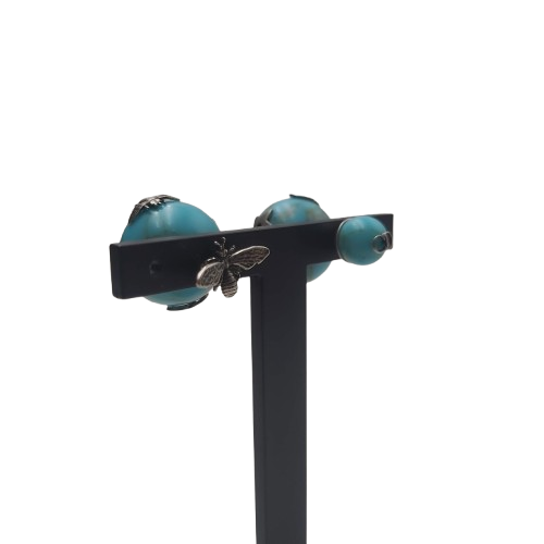 Christian Dior Turquoise Mise en Dior Tribales Earrings