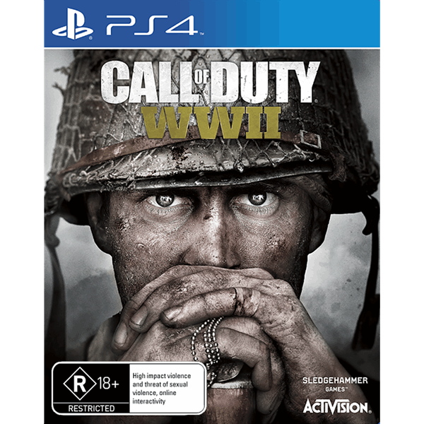 Call of Duty: WWII – PS4 Game (WL 1349495)