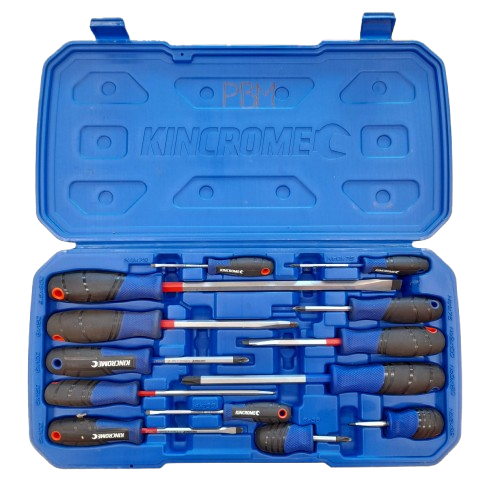 Kincrome 13 Piece TorqueMaster Blade Screwdriver Set