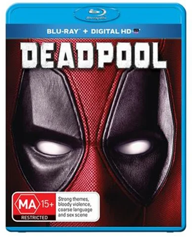 Deadpool Blu Ray (CP-1350552)