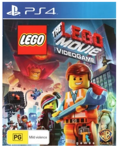 The Lego Movie Game Playstation 4 Game – Very Good Condition With Manual