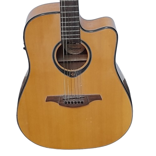 LAG Tramontane T66DCE Semi-Acoustic Guitar (MR)